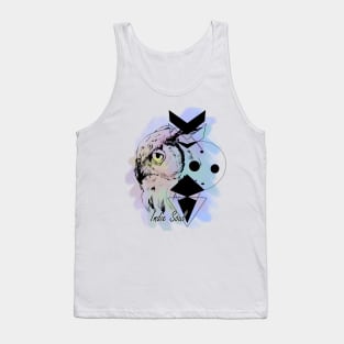 Indie Soul Watercolor Tank Top